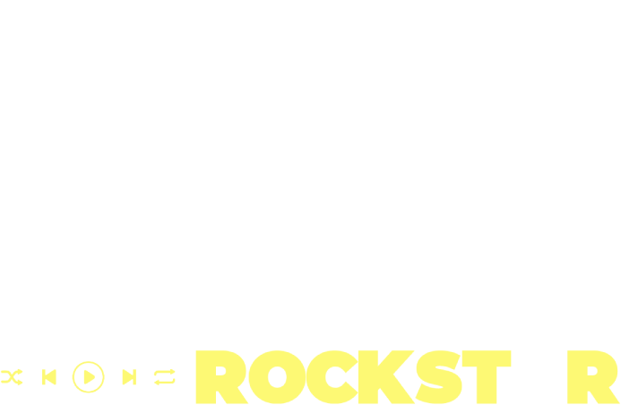 Music Wars Rockstar Logo